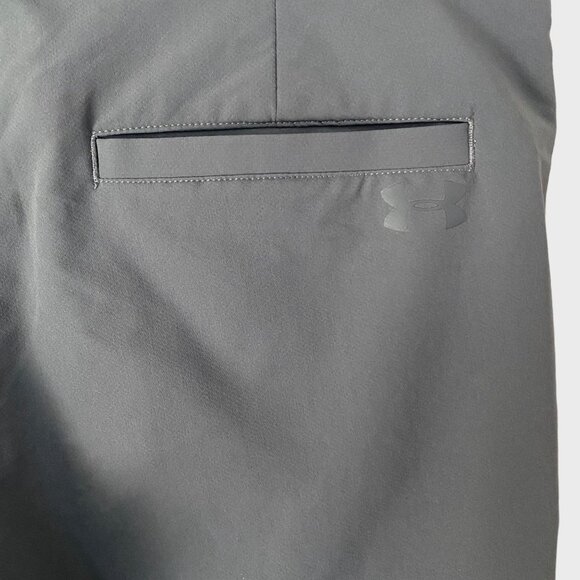 Under Armour Matchplay Golf Short Gray Mens Size 36 Athletic Stretch Activewear - Picture 7 of 10